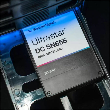 WD Ultrastar DC SN655 WUS5EA138ESP7E4 3.84 TB Solid State Drive - U.3 15 mm Internal - PCI Express NVMe (PCI Express NVMe 4.0) - Read Intensive