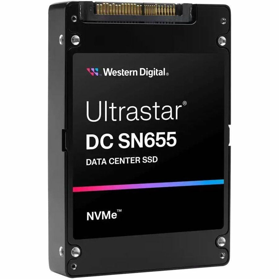 WD Ultrastar DC SN655 WUS5EA138ESP7E4 3.84 TB Solid State Drive - U.3 15 mm Internal - PCI Express NVMe (PCI Express NVMe 4.0) - Read Intensive