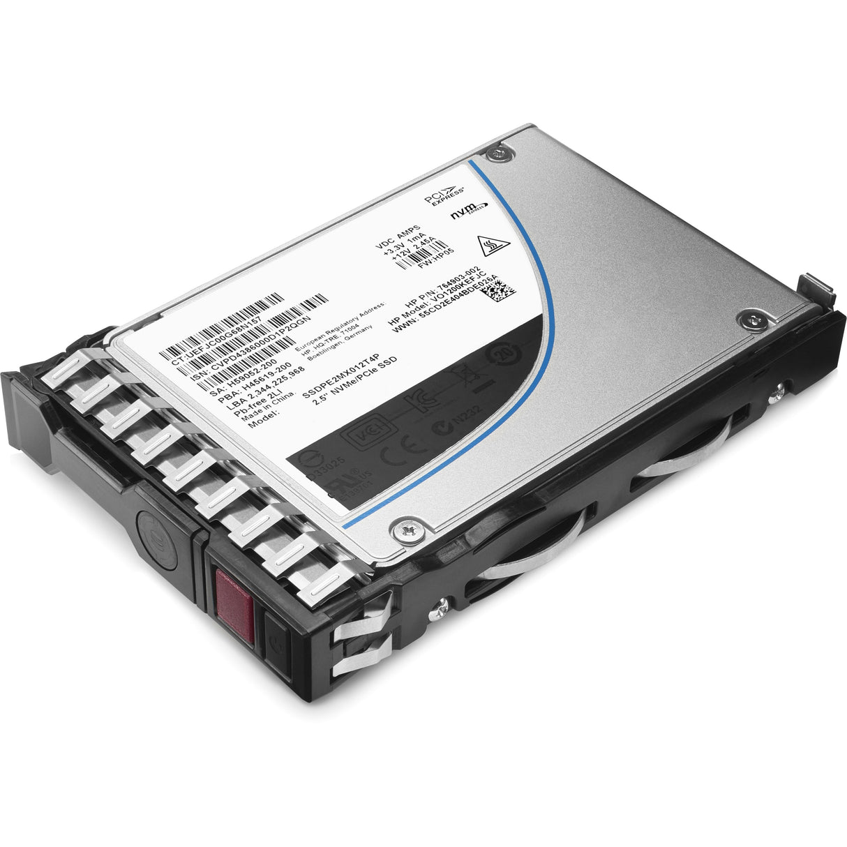 HPE Sourcing 800 GB Solid State Drive - 2.5" Internal - PCI Express (PCI Express x4) - Mixed Use