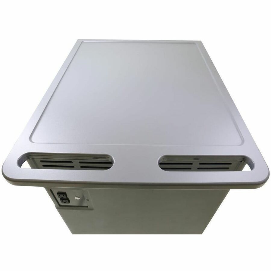 Ergotron Zip40 Charging and Management Cart, EU for Laptops