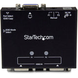 StarTech.com 2-Port VGA Auto Switch Box with Priority Switching and EDID Copy