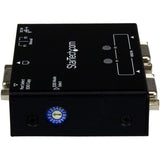 StarTech.com 2-Port VGA Auto Switch Box with Priority Switching and EDID Copy