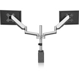 V7 DM1DTA-1N Desk Mount for Monitor - Silver