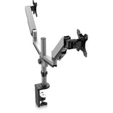 V7 DM1DTA-1N Desk Mount for Monitor - Silver