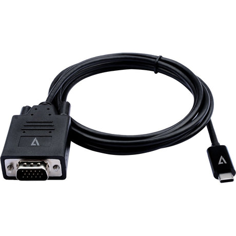 V7 USB-C to VGA Adapter Cable 2m 6.6 ft