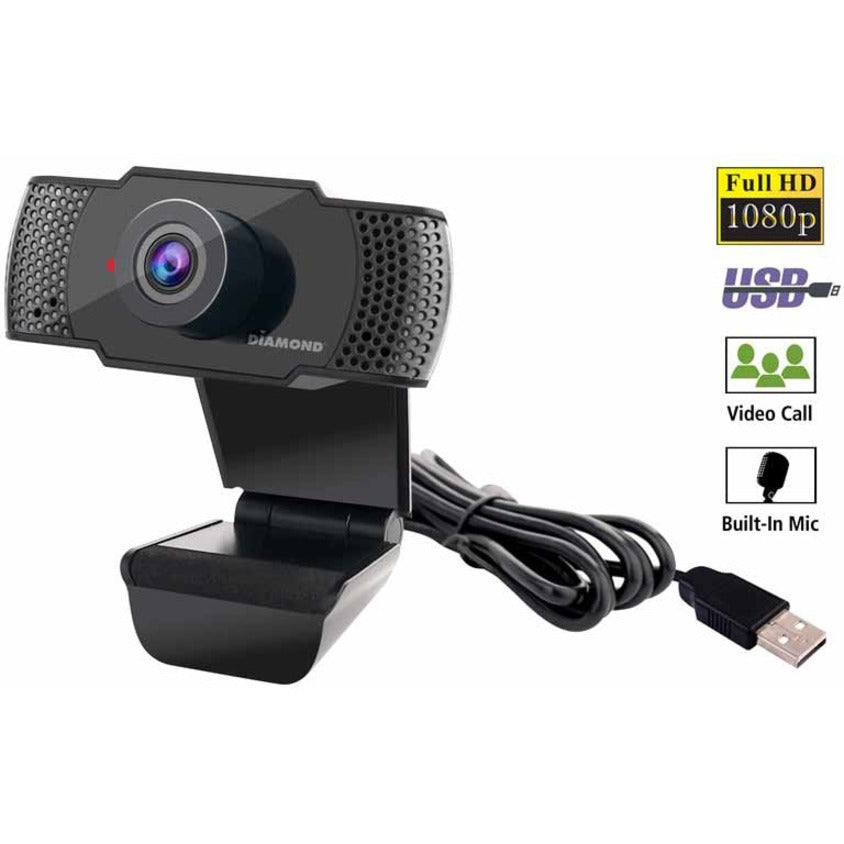 DIAMOND Webcam - 2 Megapixel - 30 fps - USB 2.0