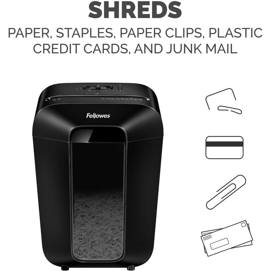 Fellowes Powershred LX70 11 Sheet Cross-Cut Shredder