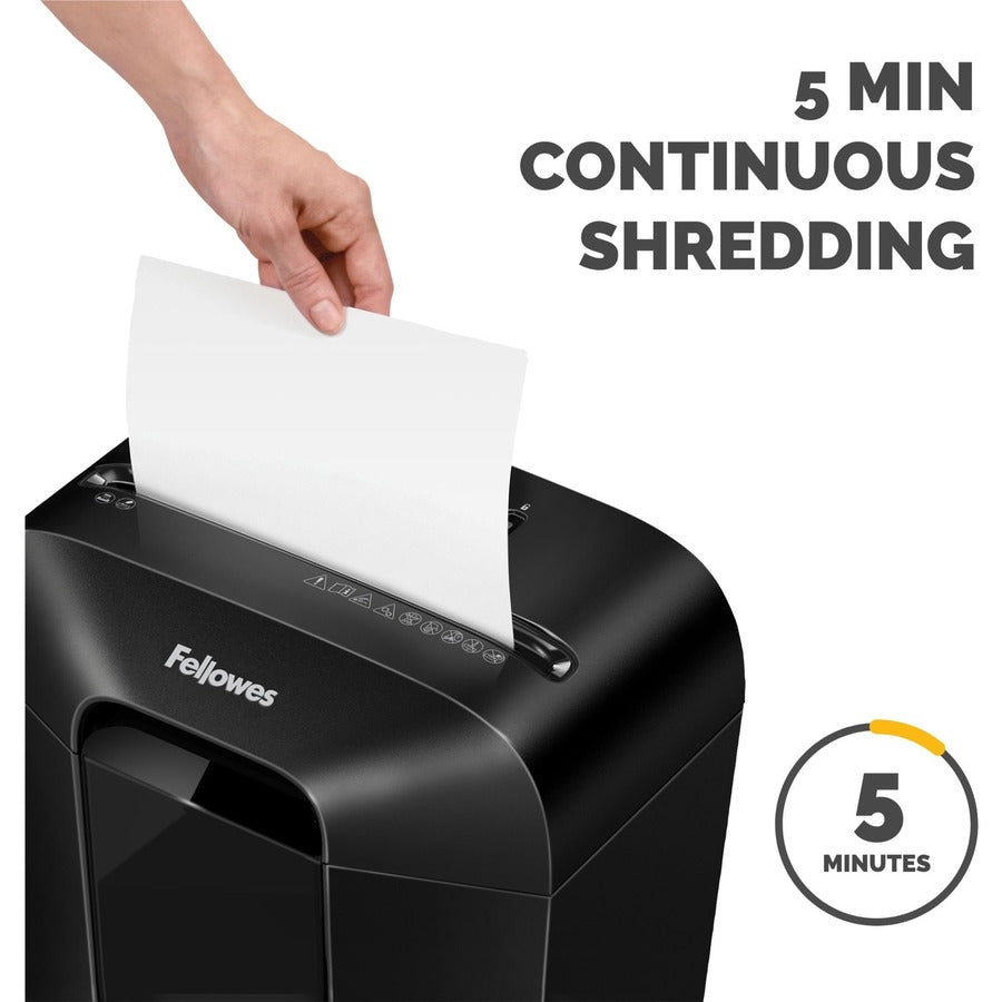 Fellowes Powershred LX70 11 Sheet Cross-Cut Shredder