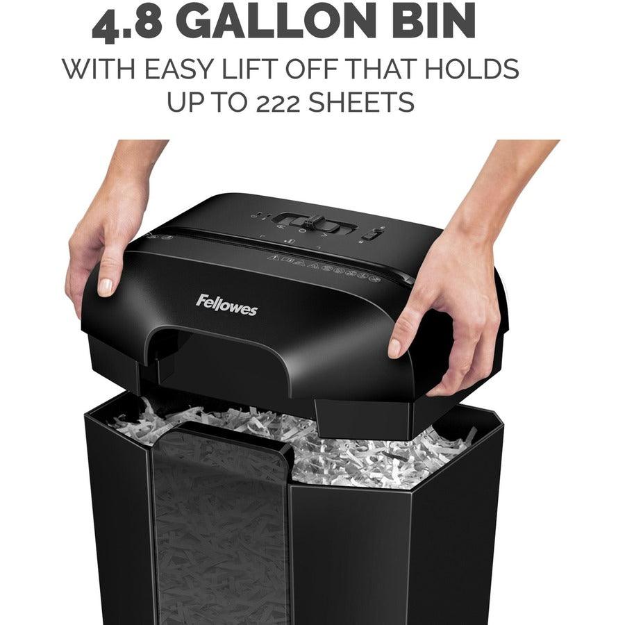 Fellowes Powershred LX70 11 Sheet Cross-Cut Shredder