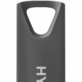 Hyundai Bravo Deluxe 16GB High Speed Fast USB 2.0 Flash Memory Drive Thumb Drive Metal, Space Grey