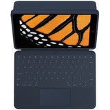 Logitech Rugged Combo 3 Touch Keyboard Case with Trackpad for iPad&reg; (7th, 8th and 9th generation) - Blue (brown box)