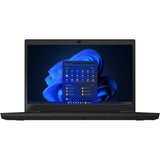 Lenovo ThinkPad T15p Gen 3 21DA001BUS 15.6" Mobile Workstation - Full HD - Intel Core i7 12th Gen i7-12800H - 16 GB - 512 GB SSD - Black