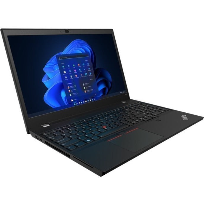 Lenovo ThinkPad T15p Gen 3 21DA001BUS 15.6" Mobile Workstation - Full HD - Intel Core i7 12th Gen i7-12800H - 16 GB - 512 GB SSD - Black