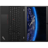 Lenovo ThinkPad T15p Gen 3 21DA001BUS 15.6" Mobile Workstation - Full HD - Intel Core i7 12th Gen i7-12800H - 16 GB - 512 GB SSD - Black