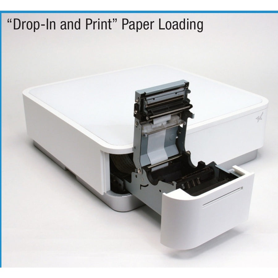 Star Micronics mPOP POP10-F WHT US Cash Register - Thermal Printing