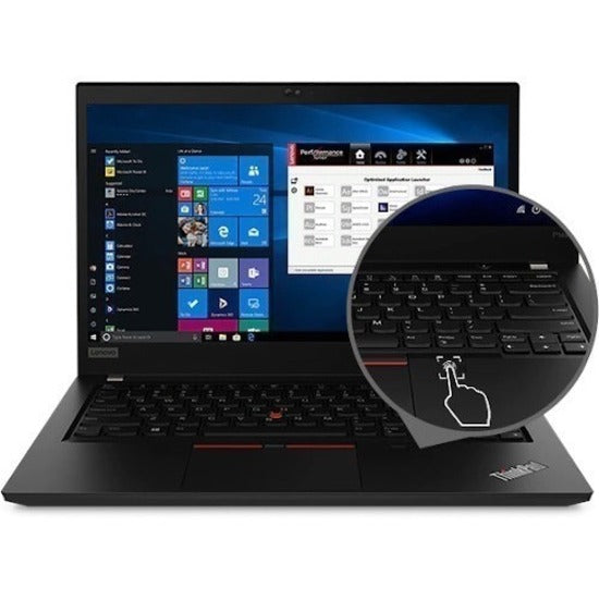 Lenovo ThinkPad P14s Gen 2 20VX00MWUS 14" Mobile Workstation - Full HD - Intel Core i7 11th Gen i7-1185G7 - 16 GB - 512 GB SSD - Black