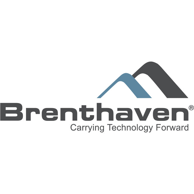 Brenthaven Tred Drop Rugged Carrying Case (Sleeve) for 13" to 14" Apple Charger, MacBook, MacBook Air, MacBook Pro, Cord, Accessories - Black