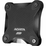 Adata SD600Q 960 GB Portable Solid State Drive - External - Black