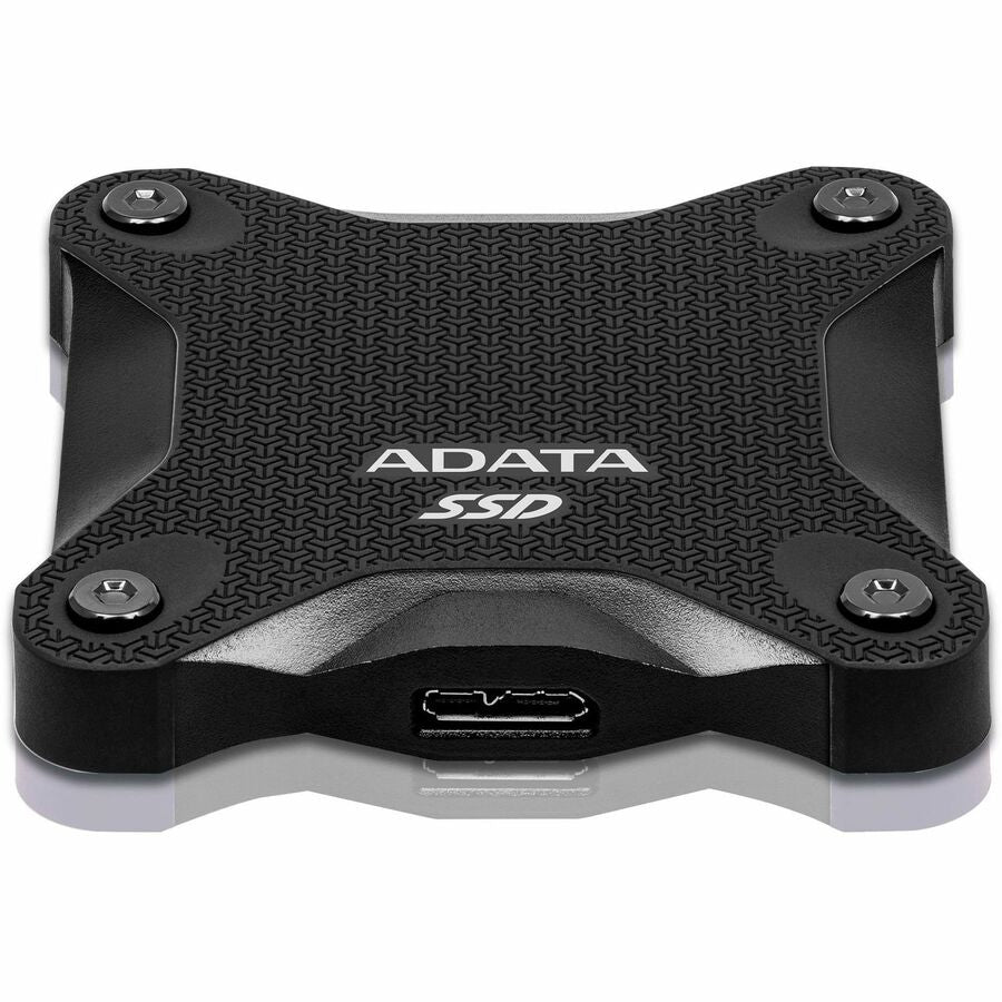 Adata SD600Q 960 GB Portable Solid State Drive - External - Black