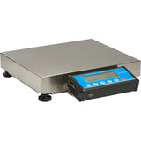 Brecknell PS-USB Portable Shipping Scale, 150LB Capacity, Emulation Protocols, LCD Screen, Aluminum and Steel Construction