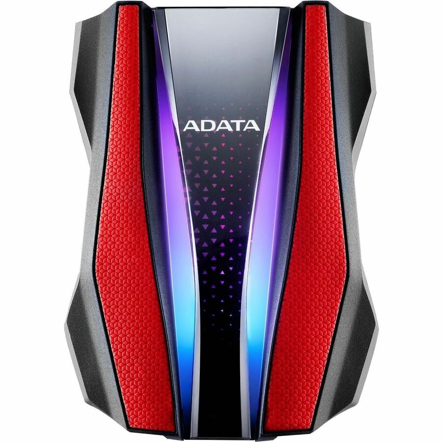 Adata HD770G AHD770G-1TU32G1-CRD 1 TB Hard Drive - External - Red