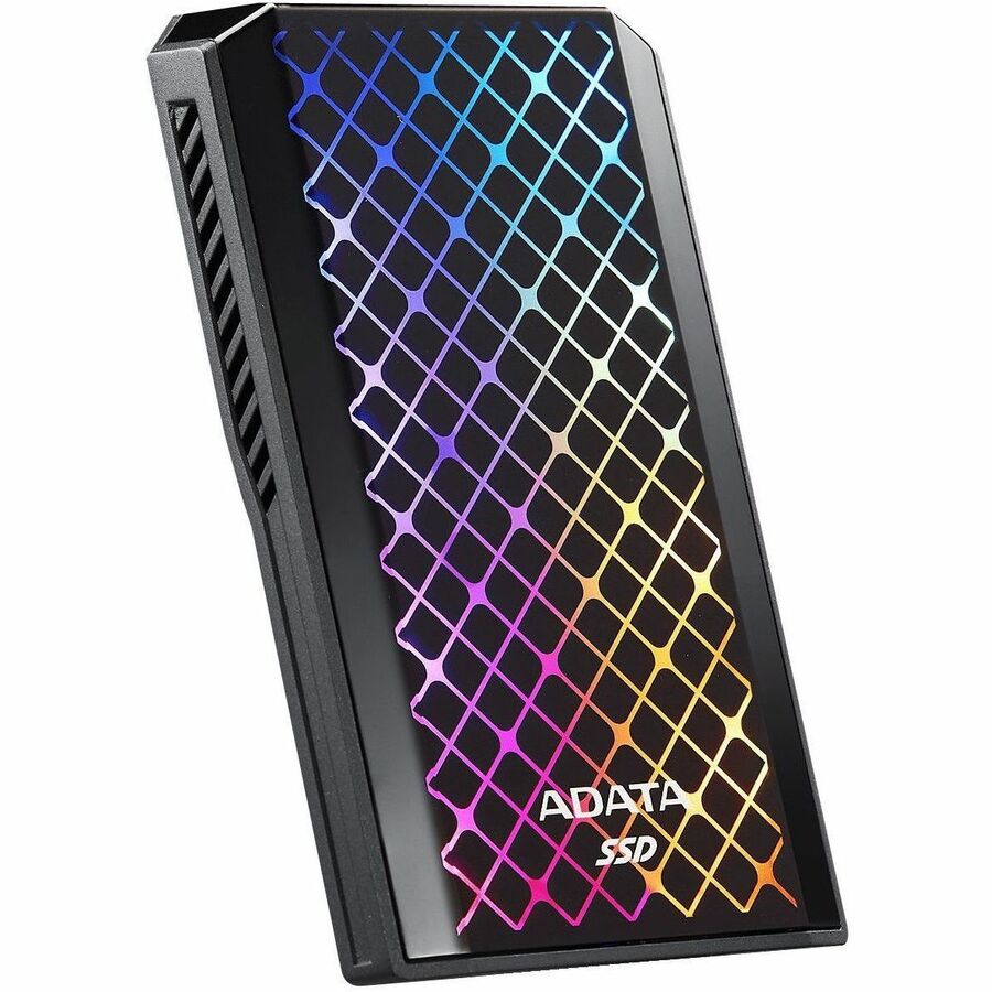 Adata SE900G 2 TB Solid State Drive - External - Black