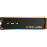 Adata LEGEND 960 MAX ALEG-960M-4TCS 4 TB Solid State Drive - M.2 2280 Internal - PCI Express (PCI Express 4.0 x4)