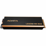 Adata LEGEND 960 MAX ALEG-960M-4TCS 4 TB Solid State Drive - M.2 2280 Internal - PCI Express (PCI Express 4.0 x4)