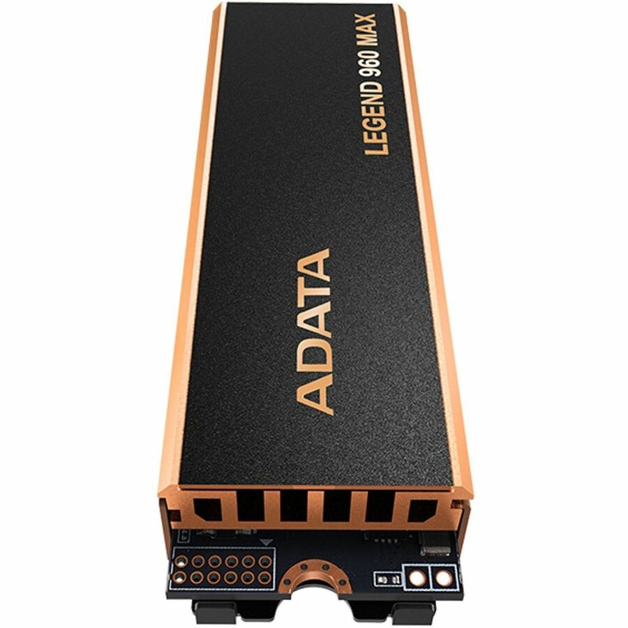 Adata LEGEND 960 MAX ALEG-960M-4TCS 4 TB Solid State Drive - M.2 2280 Internal - PCI Express (PCI Express 4.0 x4)