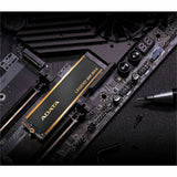 Adata LEGEND 960 MAX ALEG-960M-4TCS 4 TB Solid State Drive - M.2 2280 Internal - PCI Express (PCI Express 4.0 x4)