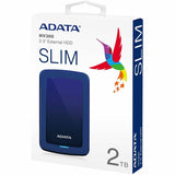 Adata HV300 2 TB Hard Drive - External - Blue