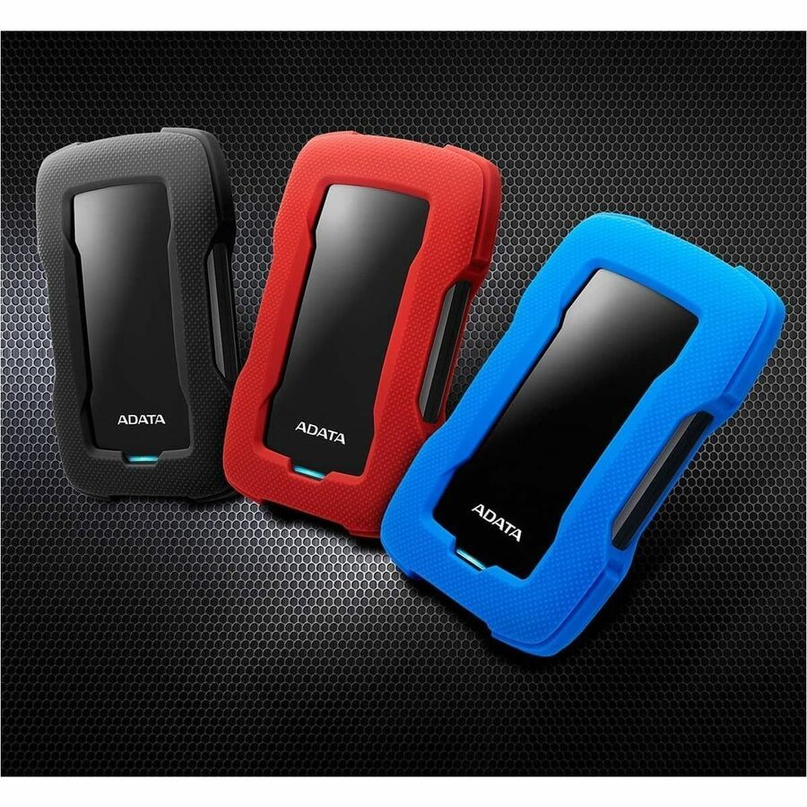 Adata HD330 AHD330-1TU31-CBL 1 TB Portable Hard Drive - External - Blue