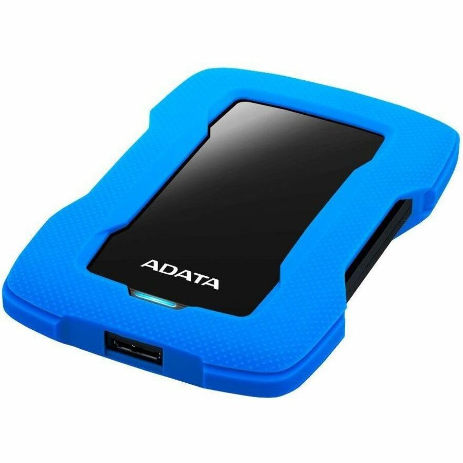 Adata HD330 AHD330-1TU31-CBL 1 TB Portable Hard Drive - External - Blue