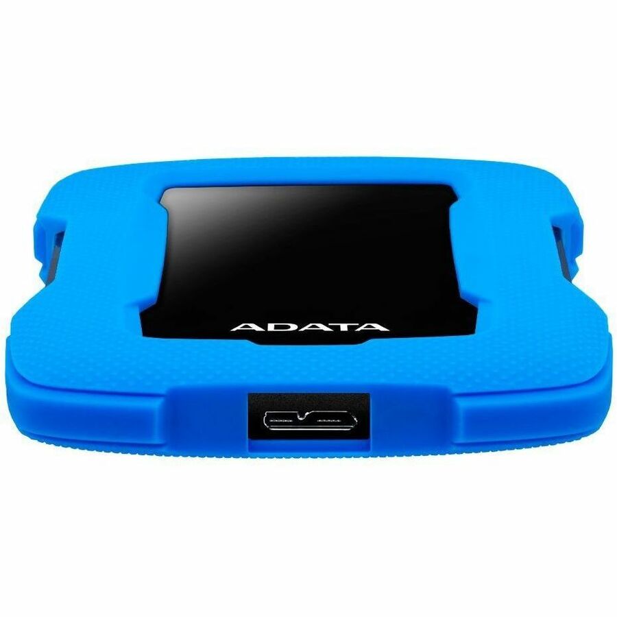 Adata HD330 AHD330-1TU31-CBL 1 TB Portable Hard Drive - External - Blue