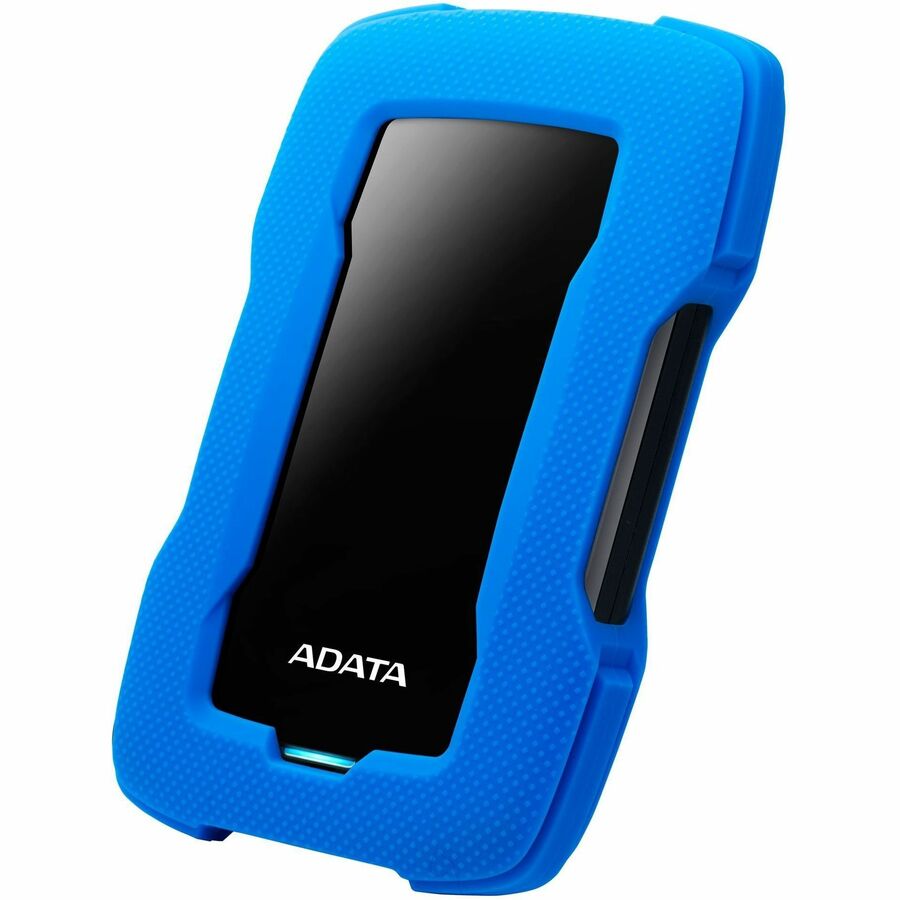 Adata HD330 AHD330-1TU31-CBL 1 TB Portable Hard Drive - External - Blue