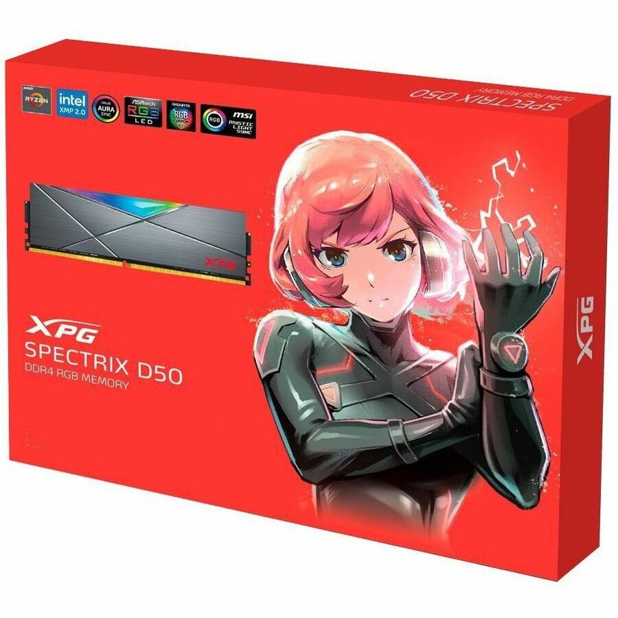 XPG SPECTRIX D50 16GB (2 x 8GB) DDR4 SDRAM Memory Kit