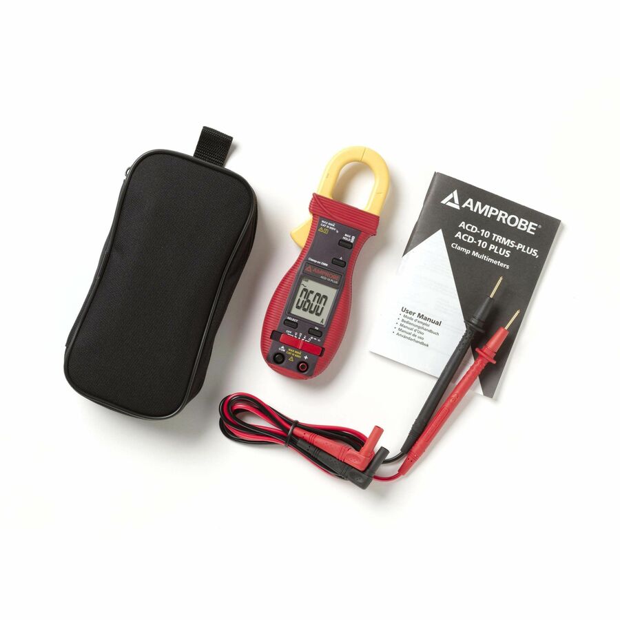 Amprobe ACD-10 PLUS 600A Clamp Multimeter