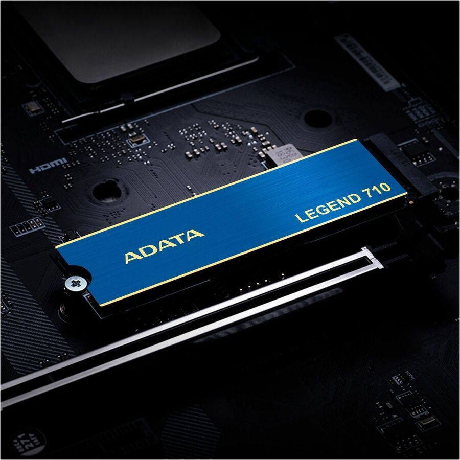 Adata LEGEND 710 ALEG-710-2TCS 2 TB Solid State Drive - M.2 2280 Internal - PCI Express NVMe (PCI Express NVMe 3.0 x4)