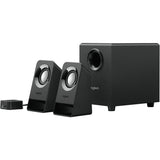 Logitech Z213 Compact 2.1 Speaker System, Black