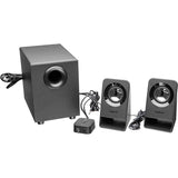 Logitech Z213 Compact 2.1 Speaker System, Black