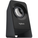 Logitech Z213 Compact 2.1 Speaker System, Black