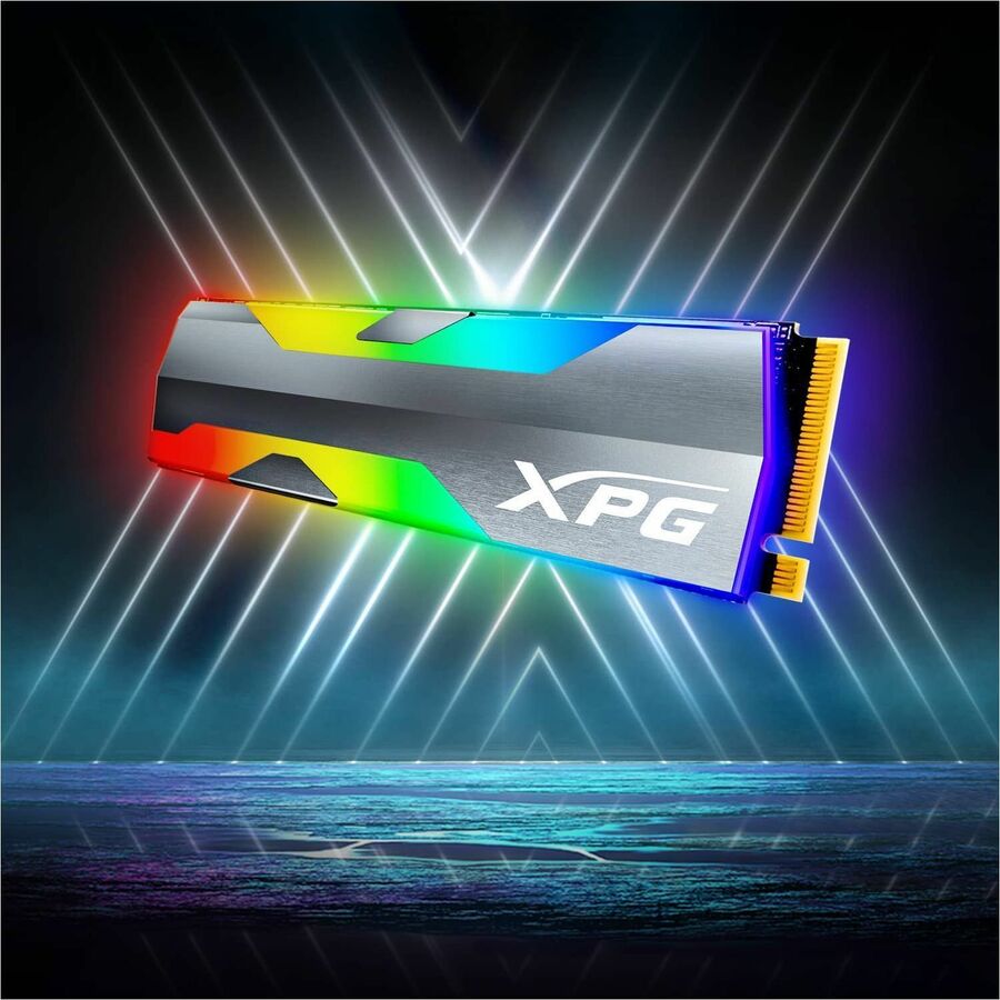 XPG SPECTRIX S20G 1 TB Solid State Drive - M.2 2280 Internal - PCI Express NVMe (PCI Express NVMe 3.0 x4)