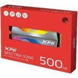 XPG SPECTRIX S20G 500 GB Solid State Drive - M.2 2280 Internal - PCI Express NVMe (PCI Express NVMe 3.0 x4)