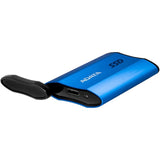 Adata SE800 ASE800-1TU32G2-CBL 1 TB Portable Rugged Solid State Drive - 2.5" External - Blue