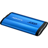 Adata SE800 ASE800-1TU32G2-CBL 1 TB Portable Rugged Solid State Drive - 2.5" External - Blue