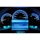 Adata SE800 ASE800-1TU32G2-CBL 1 TB Portable Rugged Solid State Drive - 2.5" External - Blue