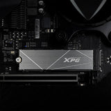 XPG GAMMIX S50 LITE 1 TB Solid State Drive - M.2 2280 Internal - PCI Express NVMe (PCI Express NVMe 4.0 x4)