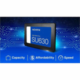 Adata Ultimate SU630 ASU630SS-960GQ-R 960 GB Solid State Drive - 2.5" Internal - SATA (SATA/600) - Black