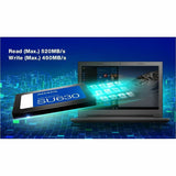 Adata Ultimate SU630 ASU630SS-960GQ-R 960 GB Solid State Drive - 2.5" Internal - SATA (SATA/600) - Black