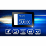 Adata Ultimate SU630 ASU630SS-960GQ-R 960 GB Solid State Drive - 2.5" Internal - SATA (SATA/600) - Black